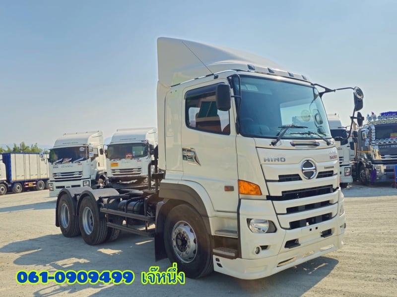 🚛 คุ้มสองต่อ โปร 2 เด้ง!🔥 สิบล้อหัวลาก Hino Victor 344 แรงม้า ปี 65 (5198) 🚛 คุ้มสองต่อ โปร 2 เด้ง!🔥 สิบล้อหัวลาก Hino Victor 344 แรงม้า ปี 65 (5198)