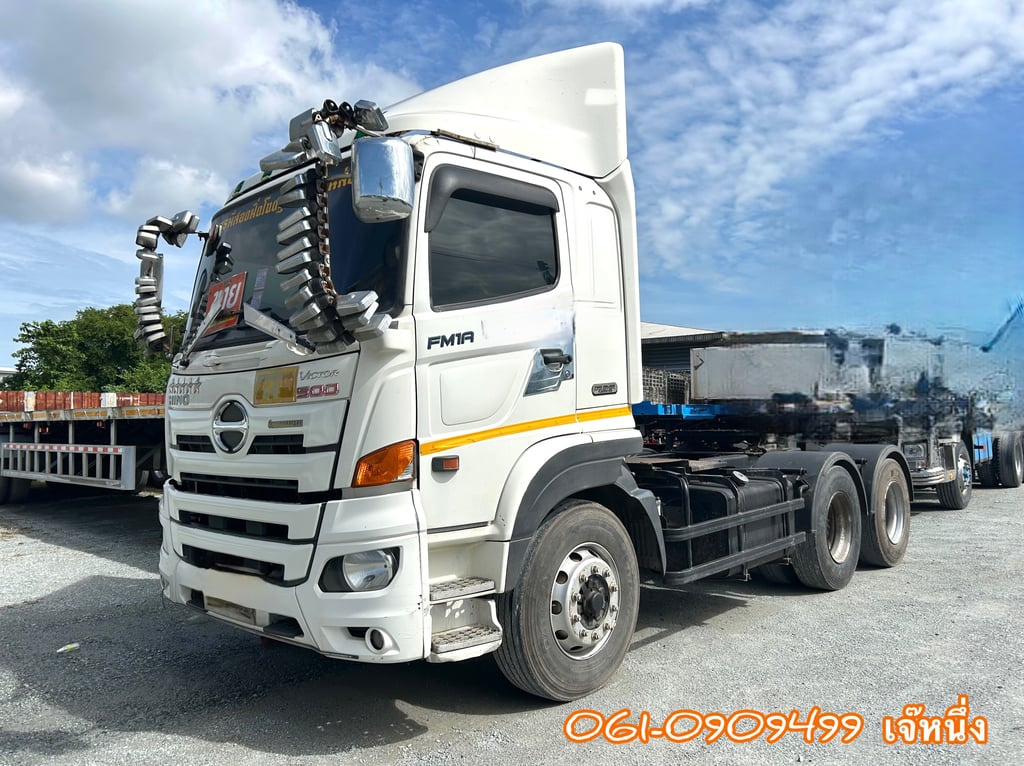 ‼️Sาคาถูก สิบล้อหัวลาก Hino Victor  344 แรงม้า ปี 59 (5528)