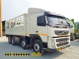 🔥ลดกระหน่ำ ต่ำกว่าทุน 🔥  สิบสองล้อคอกสองเพลา VOLVO FM 440 แรง  ปี 56(2894)