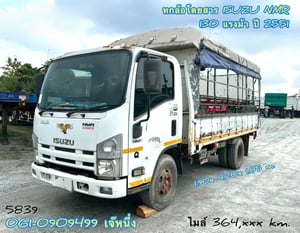 หกล้อโดยสาร ISUZU NMR  130 แรงม้า ปี 51(5839)