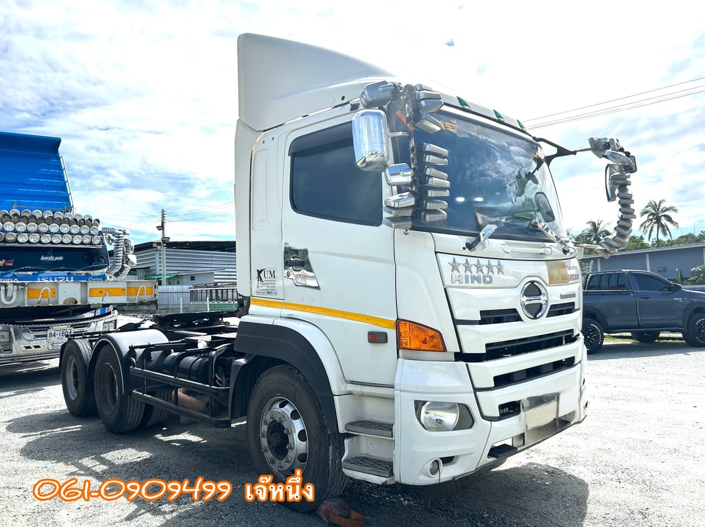 สิบล้อหัวลาก Hino Victor  344 แรงม้า ปี 59 (5528)