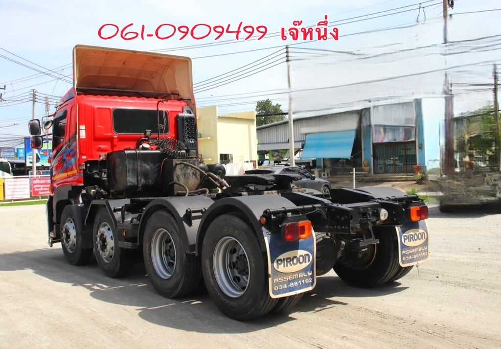 สิบสองล้อหัวลาก  Hino Victor 344 แรง ปี 66 (1246) 