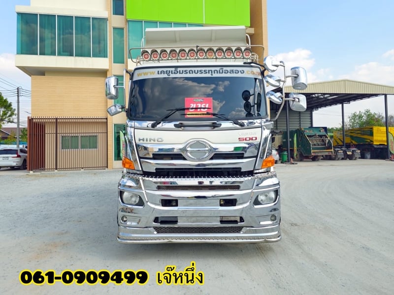 สิบล้อดั้มพ์ HINO FM1A 344 แรง ปี 2565 (2753) สิบล้อดั้มพ์ HINO FM1A 344 แรง ปี 2565 (2753)