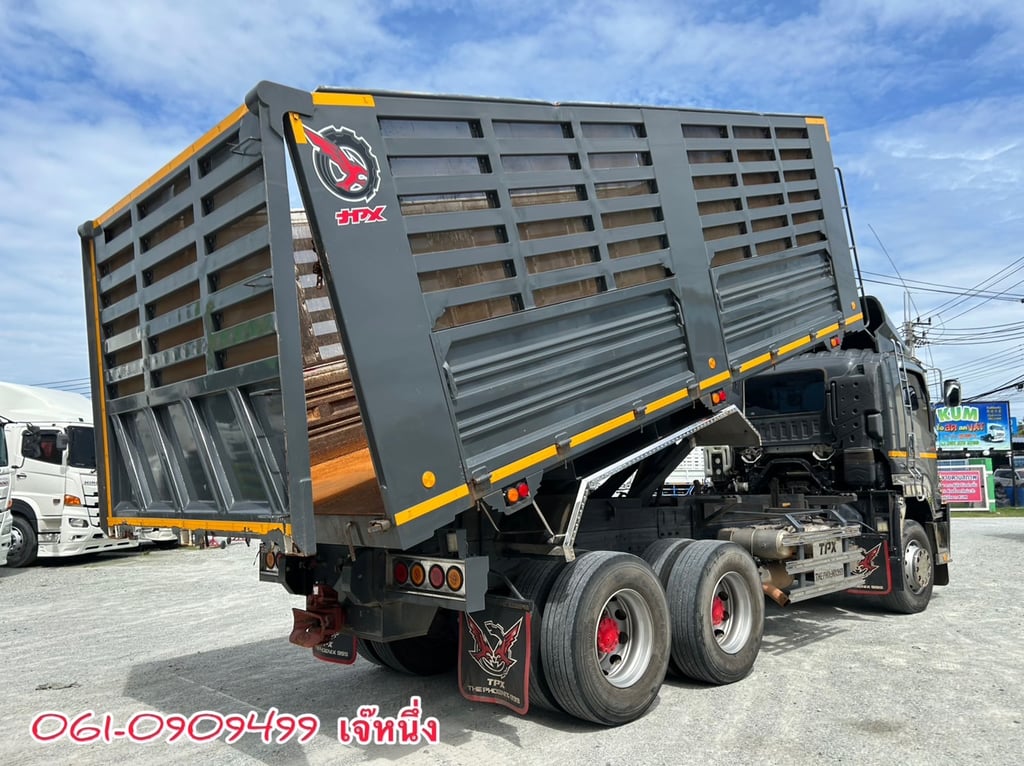 🔥ช่วยดาวน์ 1 แสนบาท สิบล้อดั้มพ์ Isuzu Fxz 360 แรงม้า ปี 2566 (7740) 🔥ช่วยดาวน์ 1 แสนบาท สิบล้อดั้มพ์ Isuzu Fxz 360 แรงม้า ปี 2566 (7740)