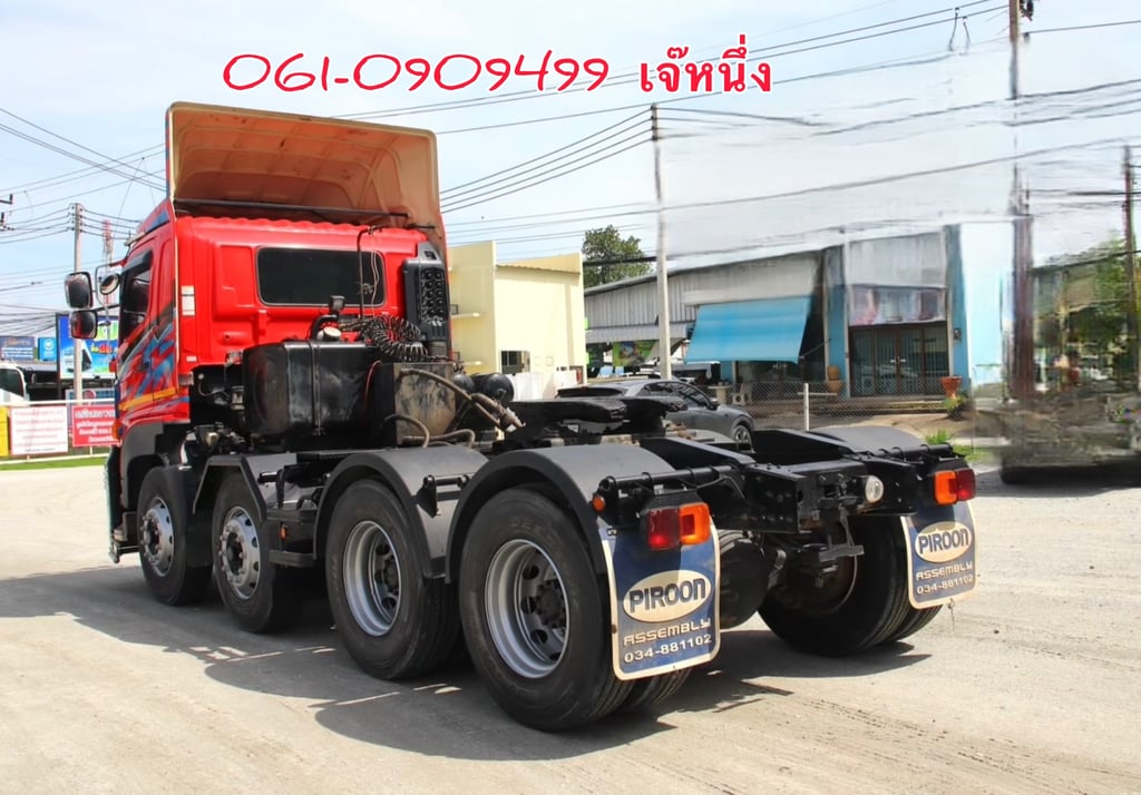 สิบสองล้อหัวลาก Hino Victor 344 แรง ปี 66 (1246) สิบสองล้อหัวลาก Hino Victor 344 แรง ปี 66 (1246)
