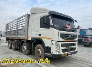 12 ล้อกระบะคอก VOLVO FM 440 แรม้า ปี 56 (2894)