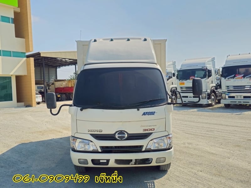 สี่ล้อตู้ทึบ HINO XZU 136 แรงม้า ปี 2567 (9713)