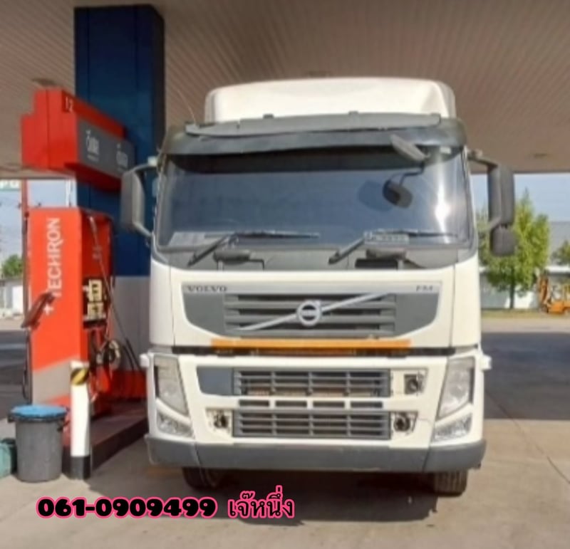 12 ล้อกระบะคอก VOLVO FM 440 แรงม้า ปี 56 (2922)