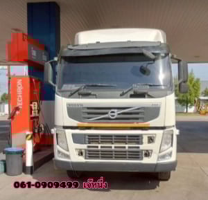 12 ล้อกระบะคอก VOLVO FM 440 แรงม้า ปี 56 (2922)