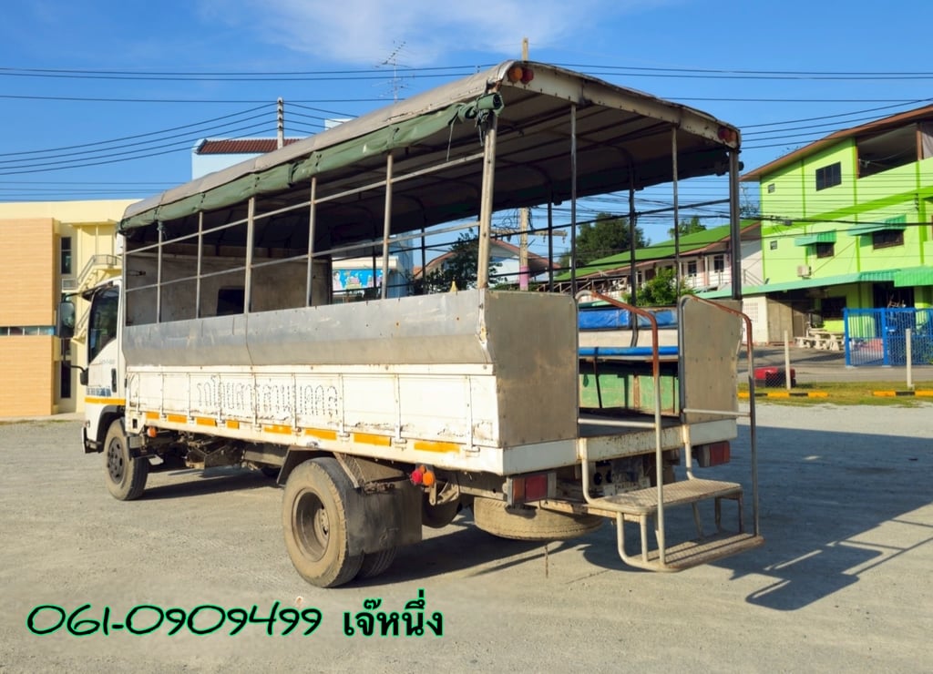 🔥ขายตัด หกล้อโดยสาร ISUZU NPR 150 แรงม้า ปี 54 (6452) 🔥ขายตัด หกล้อโดยสาร ISUZU NPR 150 แรงม้า ปี 54 (6452)