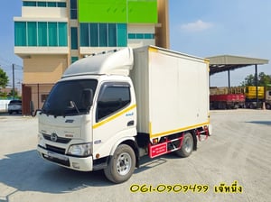 👉สี่ล้อตู้ทึบ HINO XZU 136 แรงม้า ปี 2567 (9713)
