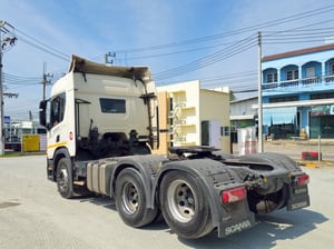 Scania มือสอง สภาพสวย SCANIA P360 ปี 62 (1243)