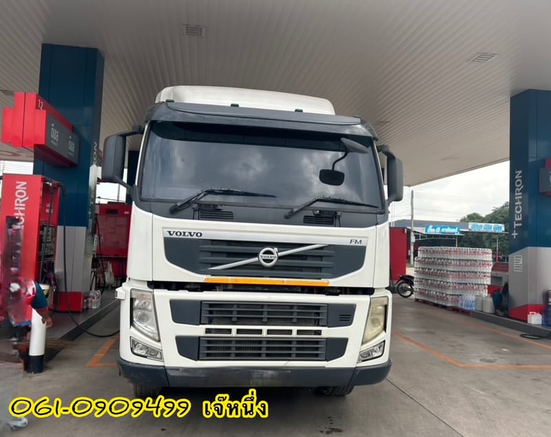 12 ล้อกระบะคอก VOLVO FM 440 แรม้า ปี 56 (2894)