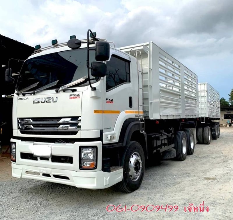 สิบล้อดั้มพ์ Isuzu Fxz  360 แรงม้า ปี 2565 (3843)