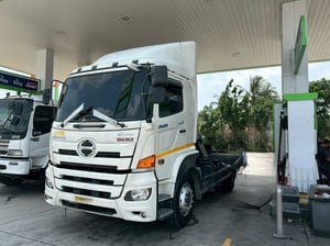สิบล้อหัวลาก Hino Victor  344 แรงม้า ปี 64 (5071)