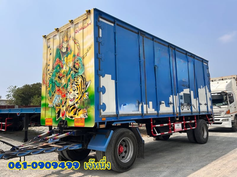 #Vายหางตู้สิบบานสองเพลา