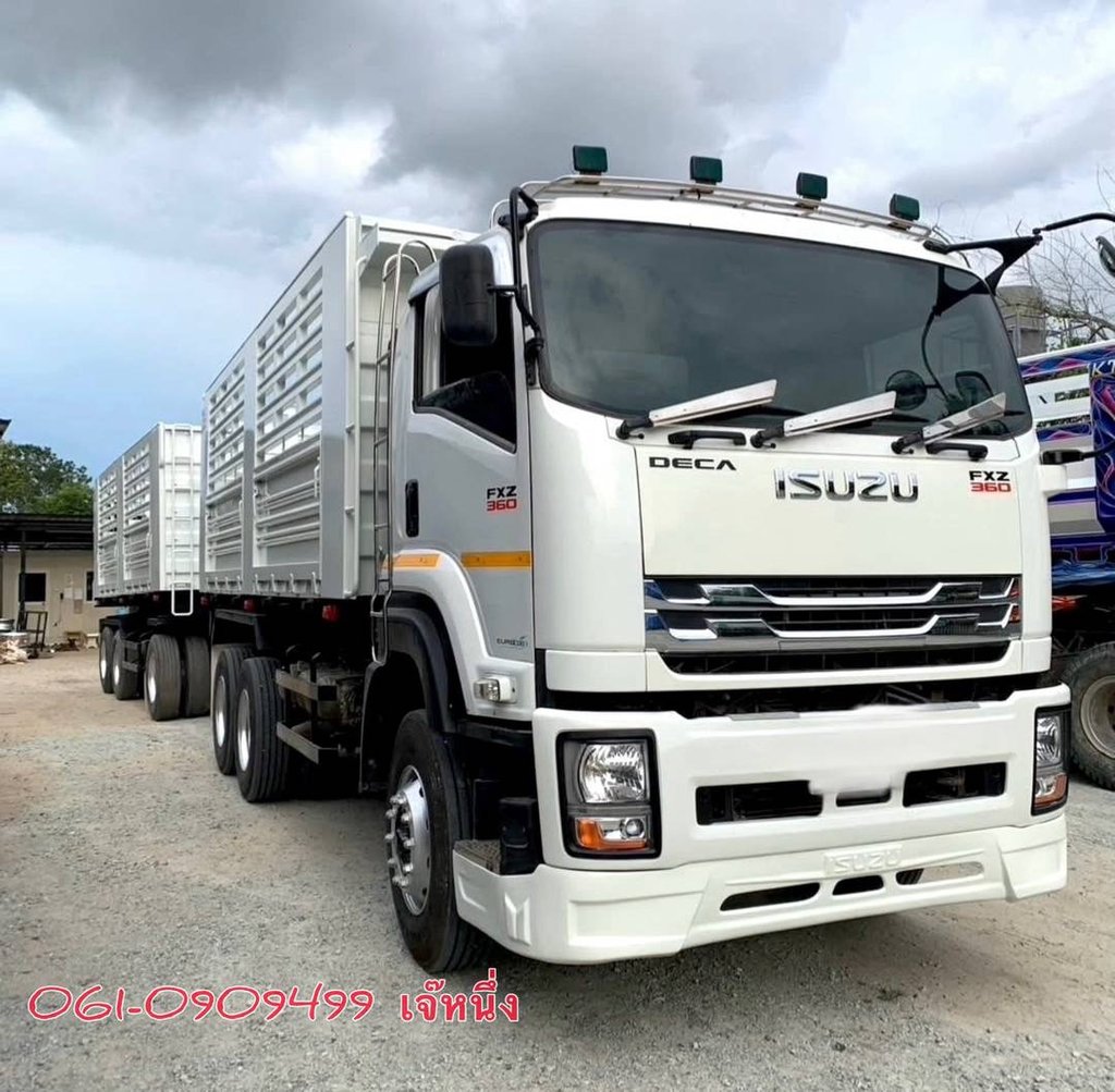 สิบล้อดั้มพ์ Isuzu Fxz  360 แรงม้า ปี 2565 (3843)