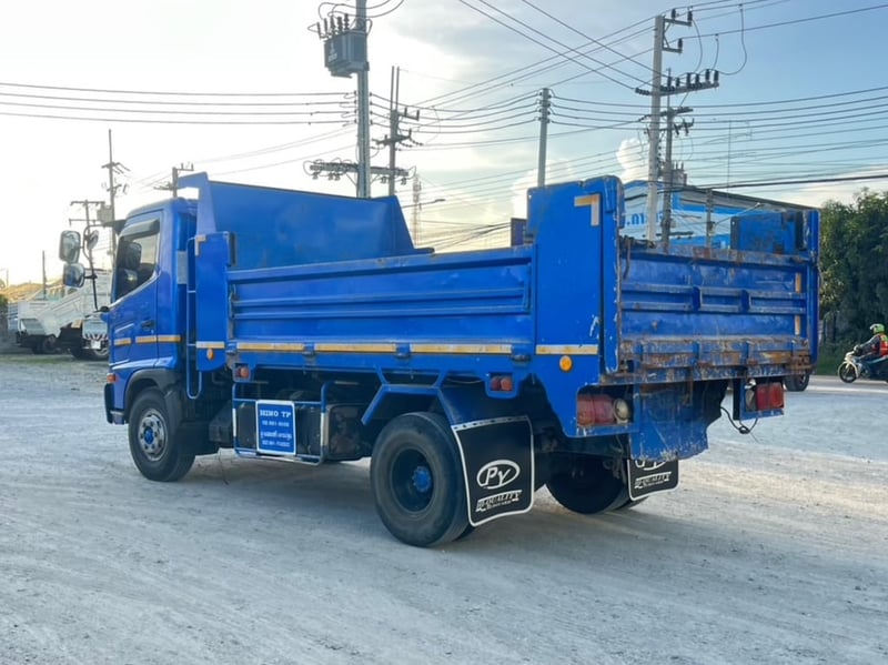 🔥หกล้อดั้มพ์ ไมล์ 5 หมื่นโล ☎️สนใจโทร.มาเลยตอนนี้ 061-0909499  👉หกล้อดั้มพ์ HINO FC9J 210 แรงม้า ปี 66 (2901)