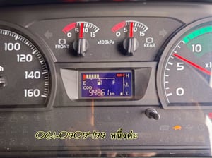 สิบล้อดั้มพ์ Hino FM1A  344 แรงม้า ปี 2566 (7371)