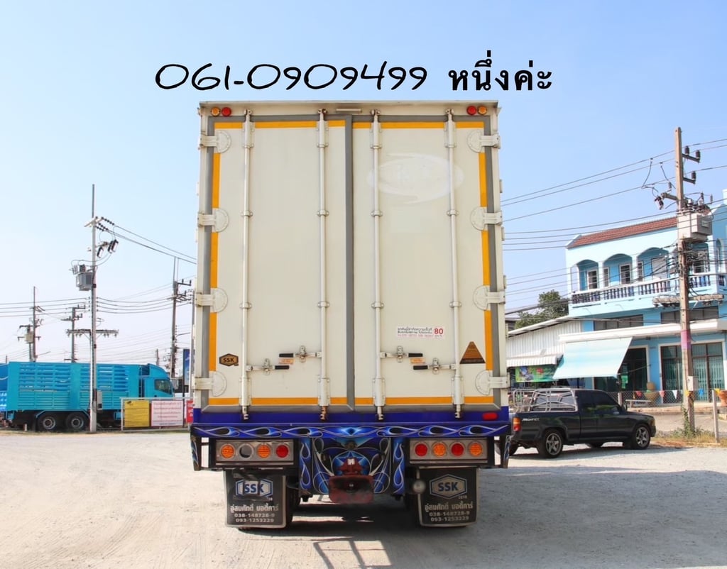 สิบล้อตู้สิบบาน Hino Victor 260 แรงม้า ปี 2564(6127) สิบล้อตู้สิบบาน Hino Victor 260 แรงม้า ปี 2564(6127)