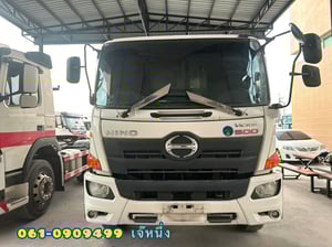 สิบล้อพื้นเรียบ HINO FL8J  260 แรงม้า ปี 2560 (1784)