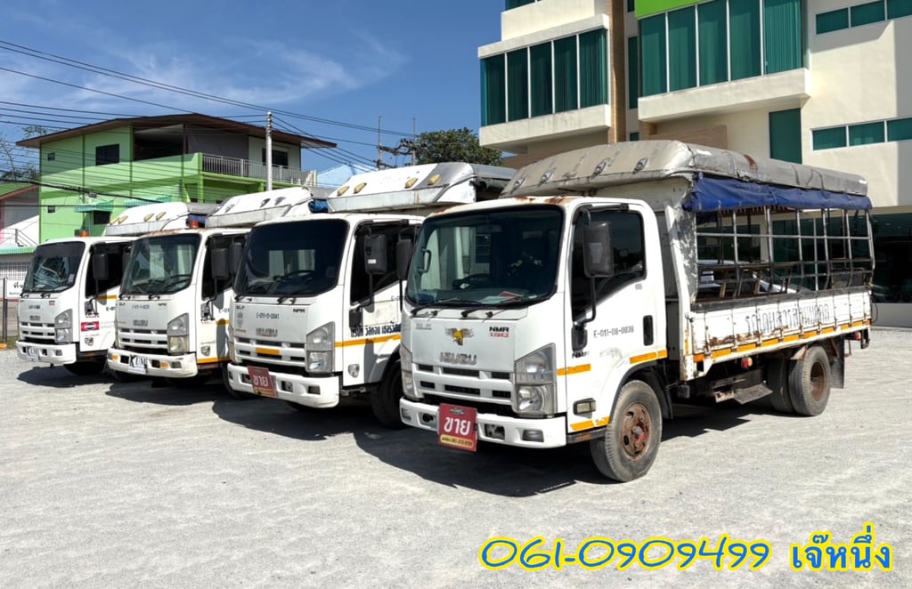 หกล้อโดยสาร ISUZU NMR 130 แรงม้า ปี 51-54 (5839,6450,6451,6452) หกล้อโดยสาร ISUZU NMR 130 แรงม้า ปี 51-54 (5839,6450,6451,6452)