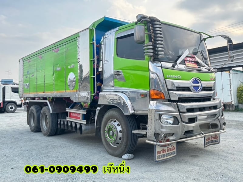 สิบล้อดั้มพ์ Hino FM1A  344 แรงม้า ปี 2566 (5902)