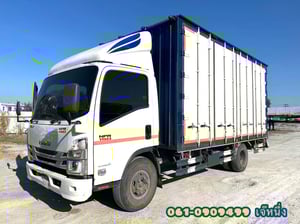 หกล้อตู้ทึบ ISUZU NPR 150 แรงม้า ปี 2565 (5464) หกล้อตู้ทึบ ISUZU NPR 150 แรงม้า ปี 2565 (5464)