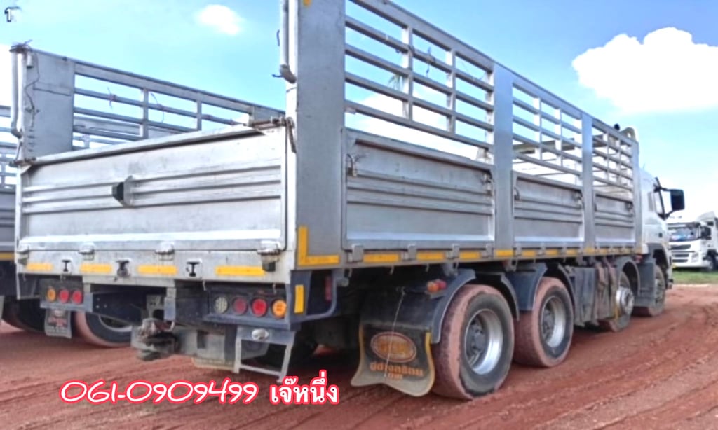 🔥ขายตัด สิบสองล้อกระบะคอก VOLVO FM 440 แรงม้า ปี 2556 (2894) 🔥ขายตัด สิบสองล้อกระบะคอก VOLVO FM 440 แรงม้า ปี 2556 (2894)