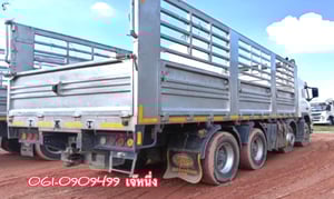 🔥ขายตัด สิบสองล้อกระบะคอก VOLVO FM 440 แรงม้า ปี 2556 (2894)