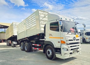 👉สิบล้อดั้มพ์ Hino FM1A  344 แรงม้า ปี 2566 (7371)