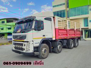 12 ล้อกระบะคอก VOLVO FM 440 แรงม้า ปี 2556 (2922) 12 ล้อกระบะคอก VOLVO FM 440 แรงม้า ปี 2556 (2922)
