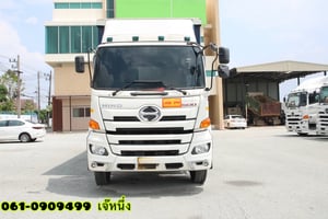 สิบล้อตู้ผ้าใบเปิดข้าง HINO FL1A 344 แรงม้า ปี 67  (5506,5507)
