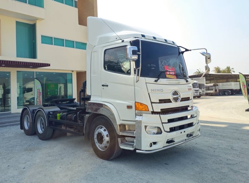 สิบล้อหัวลาก Hino Victor  344 แรงม้า ปี 62 (5754)