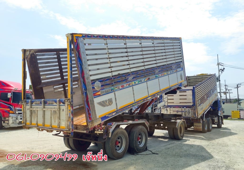 🔥ช่วยดาวน์ 150,000 บาท สิบล้อดั้มพ์ Hino Victor 344 แรงม้า ปี 2566 (2108.2066) 🔥ช่วยดาวน์ 150,000 บาท สิบล้อดั้มพ์ Hino Victor 344 แรงม้า ปี 2566 (2108.2066)