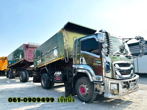 💥โอกาสทอง! รีบเลย‼️  Vายตัดราคาพิเศษ  **เพียง 1,510,000 บาm**  👉หกล้อดั้มพ์ ISUZU FTR  240 แรงม้า ปี 65 (5403) 👉หางดั้มพ์สองเพลา อู่ เดอะฟีนิกซ์ ปี 65 (5404)