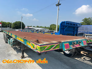 🔥ซื้อคู่หัวหางช่วยดาวน์ 120,000 บาท หางพื้นเรียบสามเพลา อู่ เอสที ปี 2561 (9740) 🔥ซื้อคู่หัวหางช่วยดาวน์ 120,000 บาท หางพื้นเรียบสามเพลา อู่ เอสที ปี 2561 (9740)