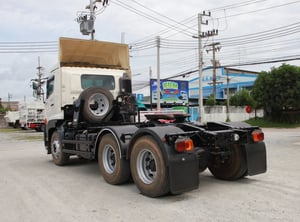 🔥 สิบล้อหัวลาก 380 ไมล์ 26,xxx km. ☎️สนใจโทร. 061-0909499  👉สิบล้อหัวลาก Hino Victor  380 แรงม้า ปี 65 (1796)