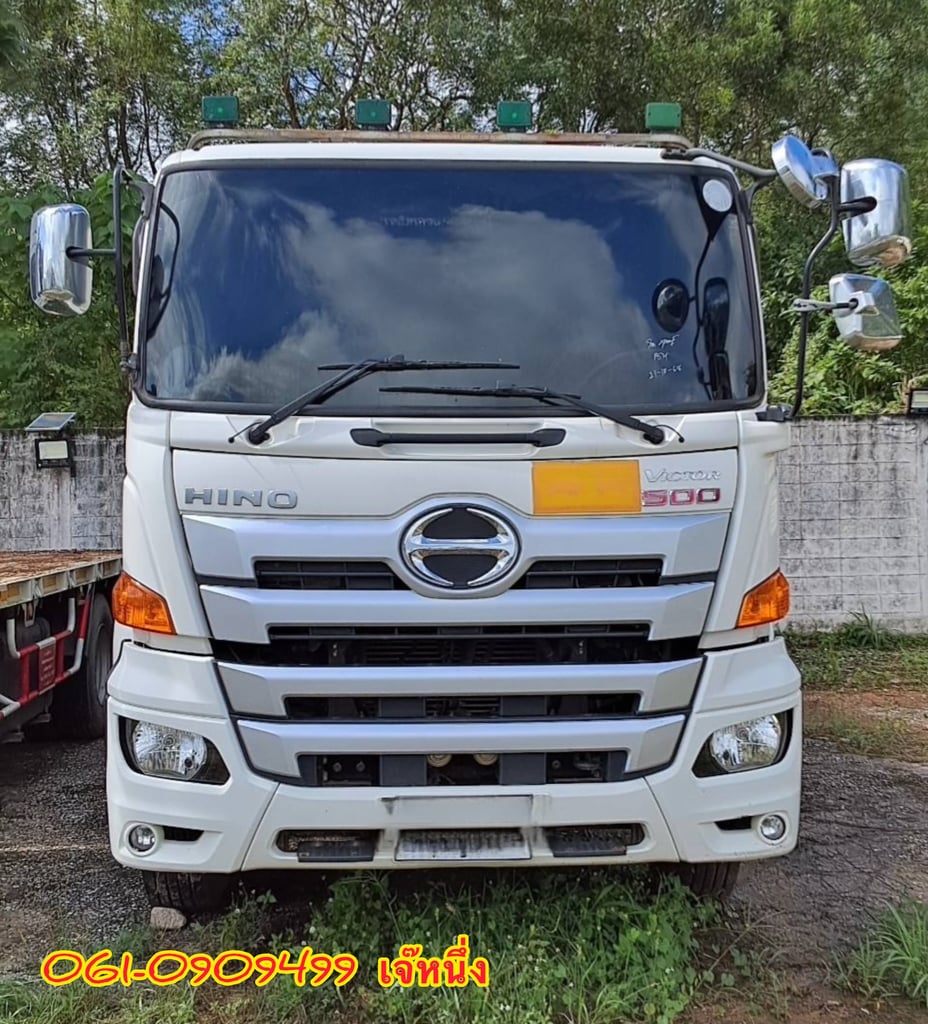 สิบล้อดั้มพ์ Hino Victor 344 แรงม้า ปี 2564 (3291) สิบล้อดั้มพ์ Hino Victor 344 แรงม้า ปี 2564 (3291)