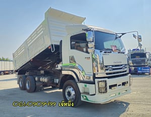 สิบล้อดั้มพ์ ISUZU FXZ 360 แรงม้า ปี 2556 (2374) สิบล้อดั้มพ์ ISUZU FXZ 360 แรงม้า ปี 2556 (2374)