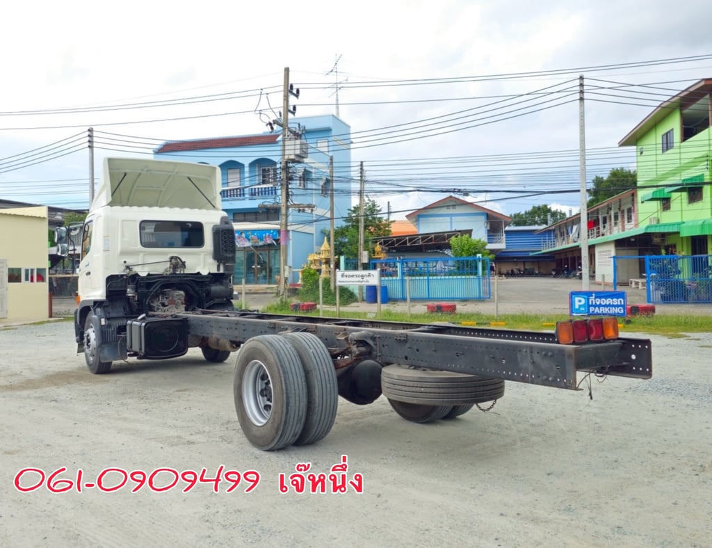 หกล้อหัวคัซซี HINO FG8J  240 แรงม้า ปี 2564 (2734)