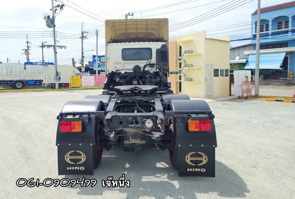 สิบล้อหัวลาก Hino Victor 344 แรงม้า ปี 64 (8646) สิบล้อหัวลาก Hino Victor 344 แรงม้า ปี 64 (8646)