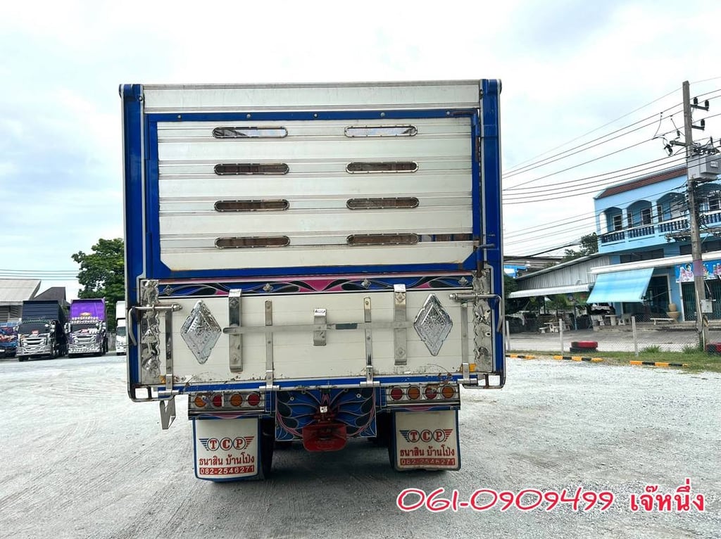🌟โปรช่วยดาวน์‼️สิบล้อดั้มพ์ Hino Victor  344 แรงม้า ปี 2566 (2108)