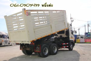 สิบล้อดั้มพ์ Hino FM1A  344 แรงม้า ปี 2566 (7371)