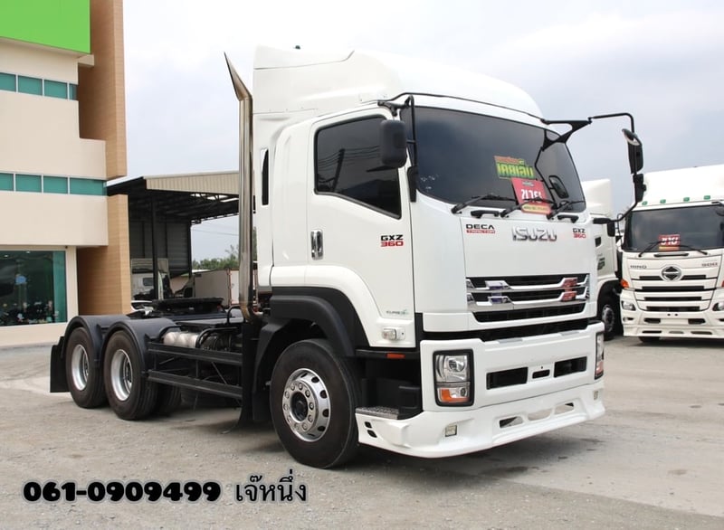 🔥สงคSามSาคา ท้าให้จอง🔥 สิบล้อหัวลาก ISUZU GXZ  360 แรงม้า ปี 66 (9050)