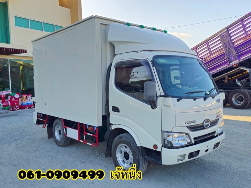 👉สี่ล้อตู้ทึบ HINO XZU 136 แรงม้า ปี 2565 (6121)