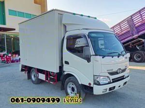 สี่ล้อตู้ทึบ HINO XZU 136 แรงม้า ปี 2565 (6121) สี่ล้อตู้ทึบ HINO XZU 136 แรงม้า ปี 2565 (6121)