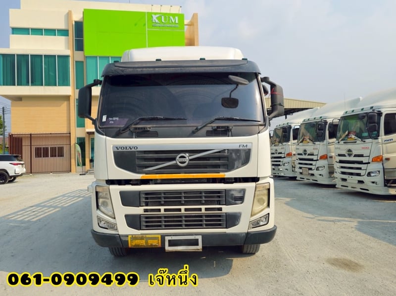 12 ล้อกระบะคอก VOLVO FM 440 แรงม้า ปี 2556 (2894) 12 ล้อกระบะคอก VOLVO FM 440 แรงม้า ปี 2556 (2894)