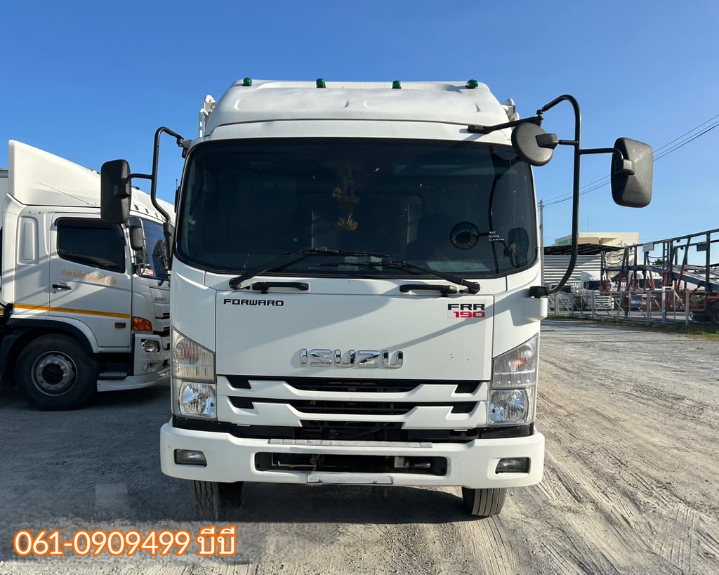 หกล้อบรรทุกน้ำ Isuzu Frr 190 แรงม้า ปี 64 (4513) หกล้อบรรทุกน้ำ Isuzu Frr 190 แรงม้า ปี 64 (4513)