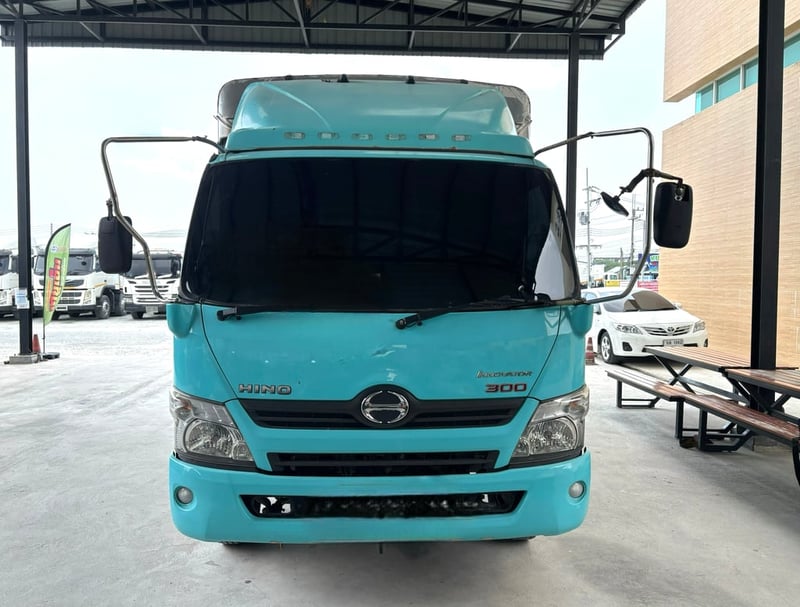 ใครหาอยู่ห้ามพลาด‼️  หกล้อโดยสาร HINO XZU  150 แรงม้า ปี 61 (2872)